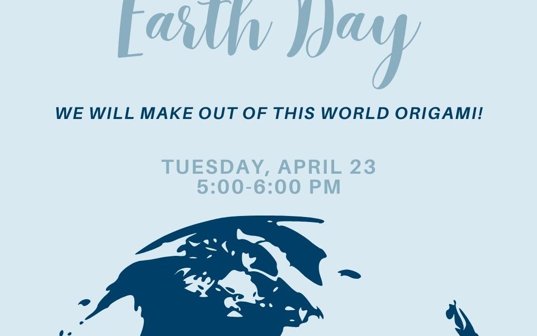 Origami Workshop: Earth Day!