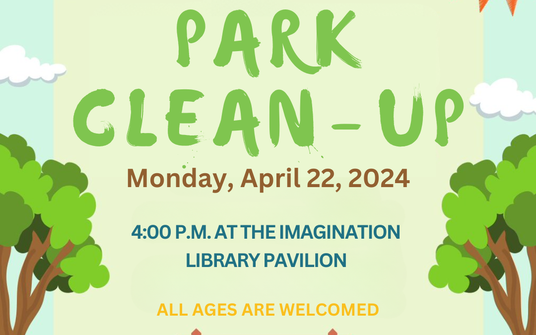 Earth Day Park Clean-Up