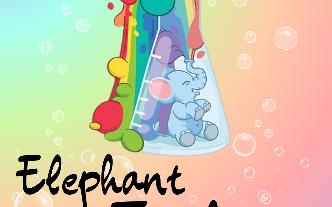 Kids STEAM: Elephant Toothpaste