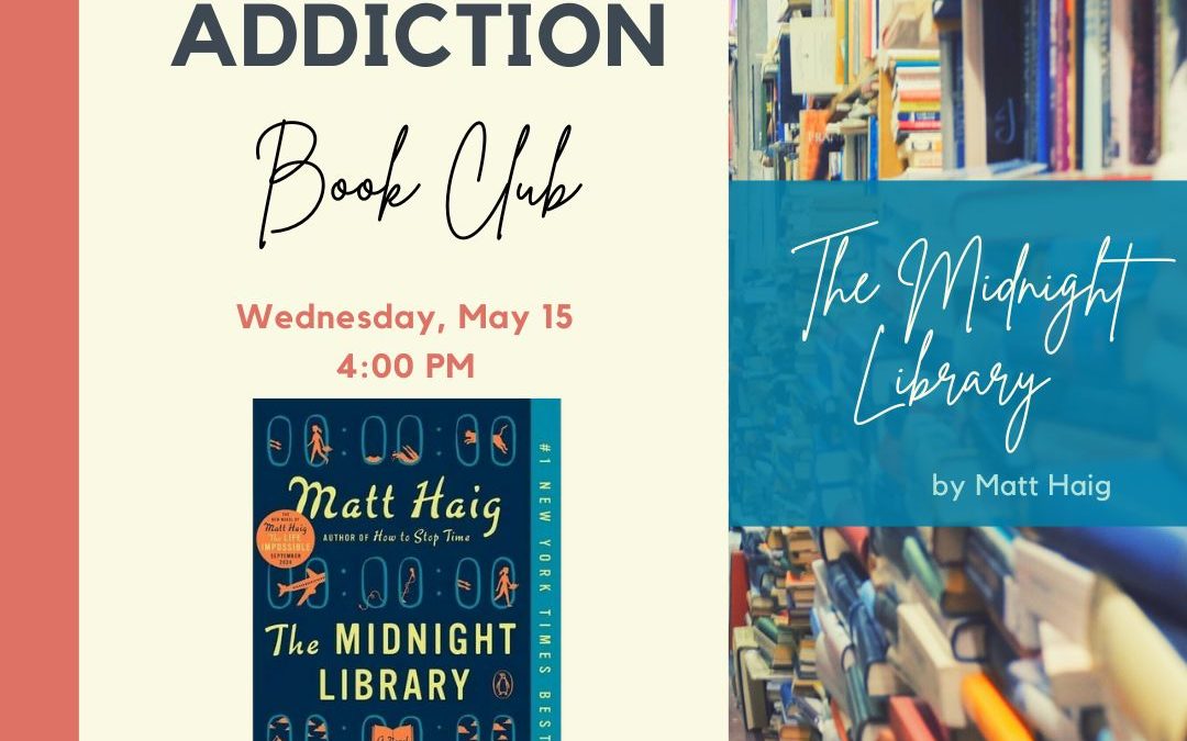 Fiction Addiction Book Club: The Midnight Library by Matt Haig
