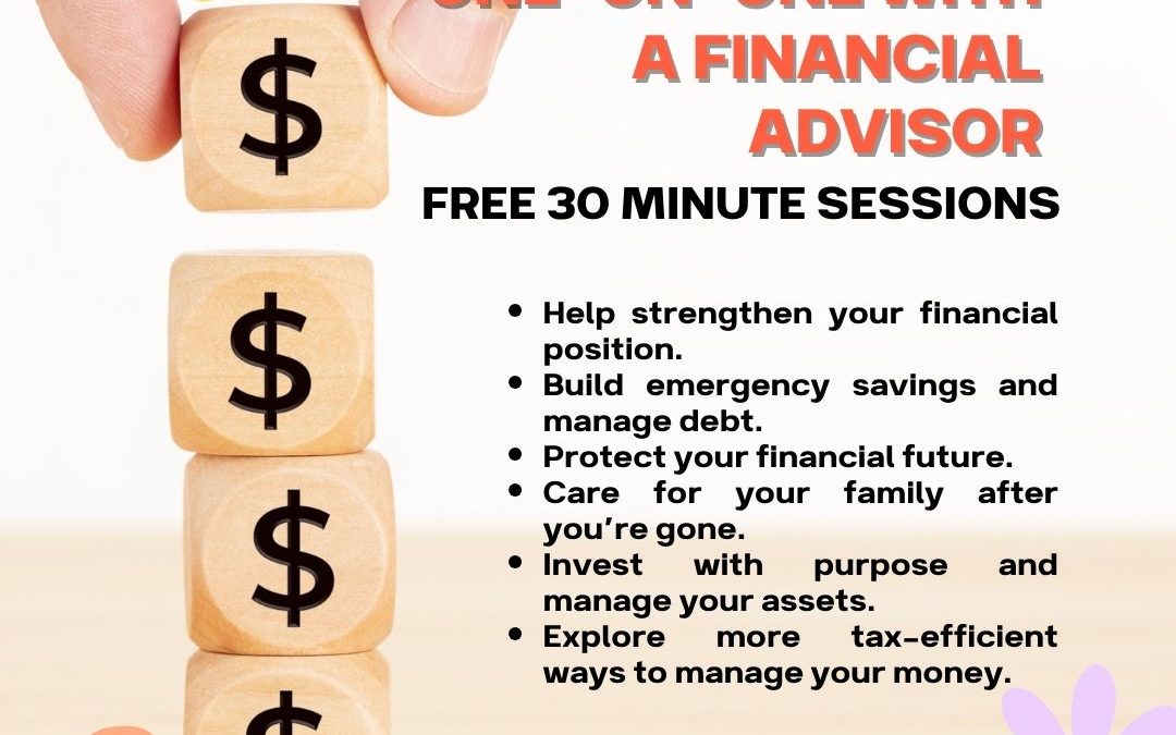 One-on-One with a Financial Advisor